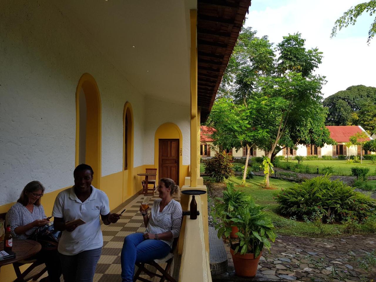 Roça Belo Monte Hotel Santo António Extérieur photo