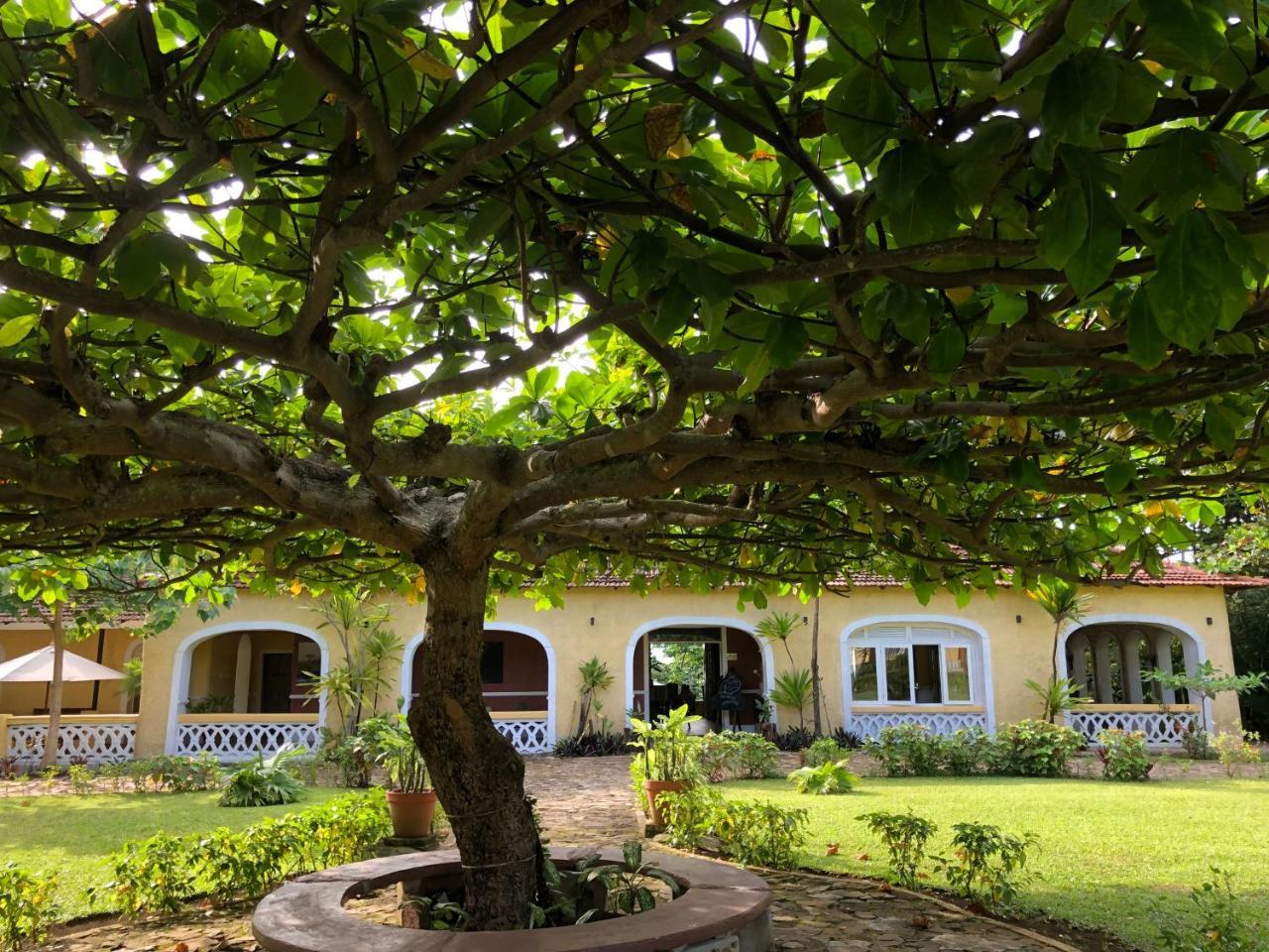 Roça Belo Monte Hotel Santo António Extérieur photo