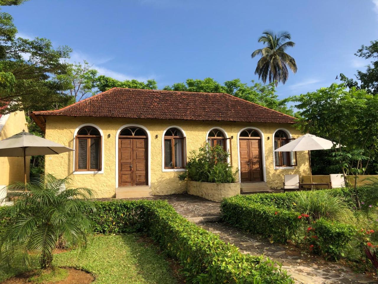 Roça Belo Monte Hotel Santo António Extérieur photo