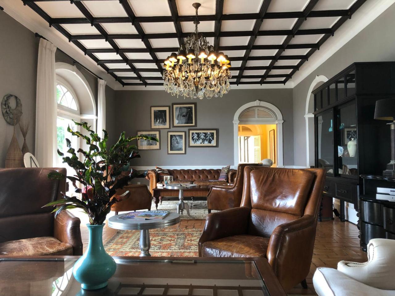 Roça Belo Monte Hotel Santo António Extérieur photo