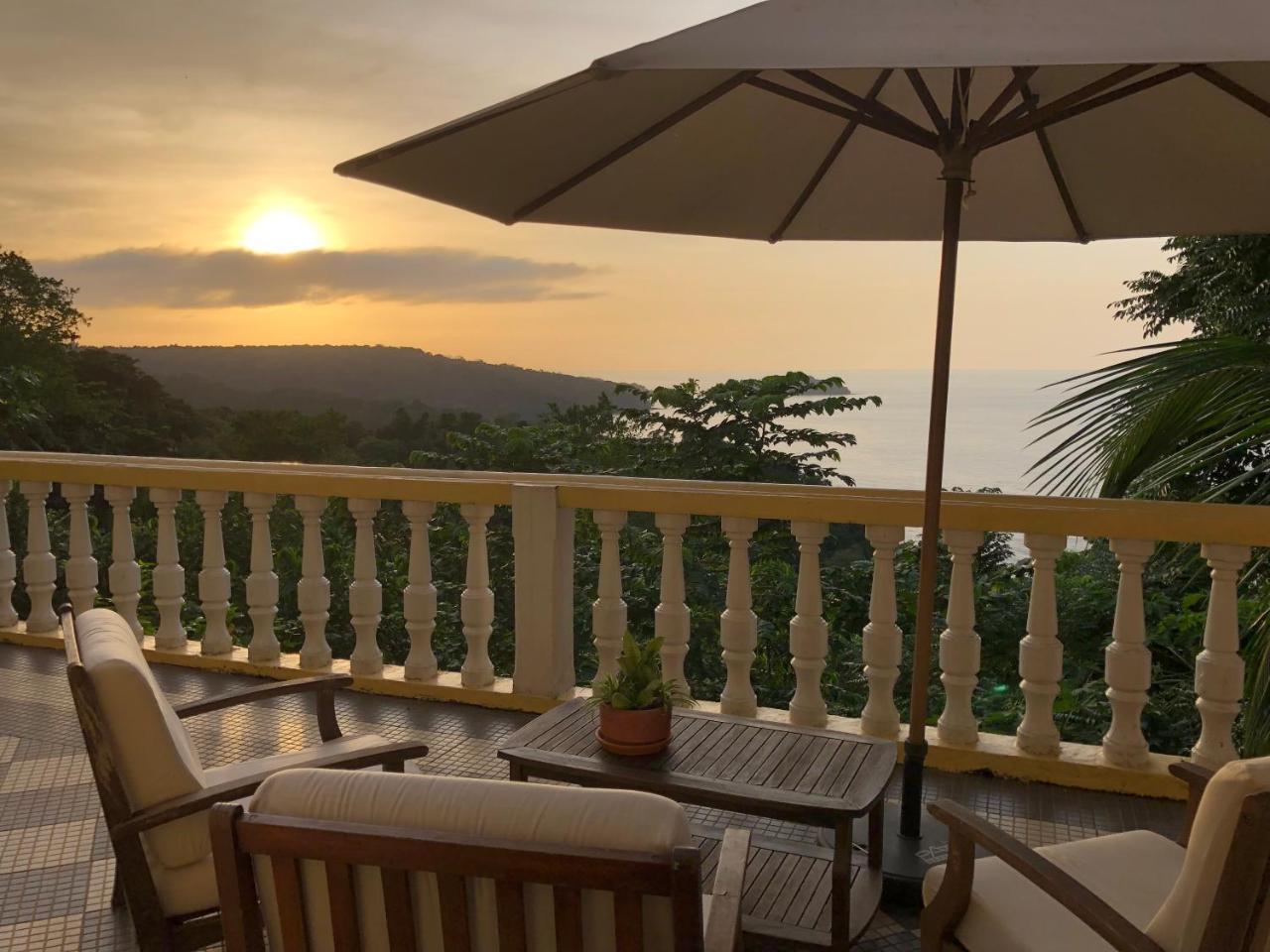 Roça Belo Monte Hotel Santo António Extérieur photo