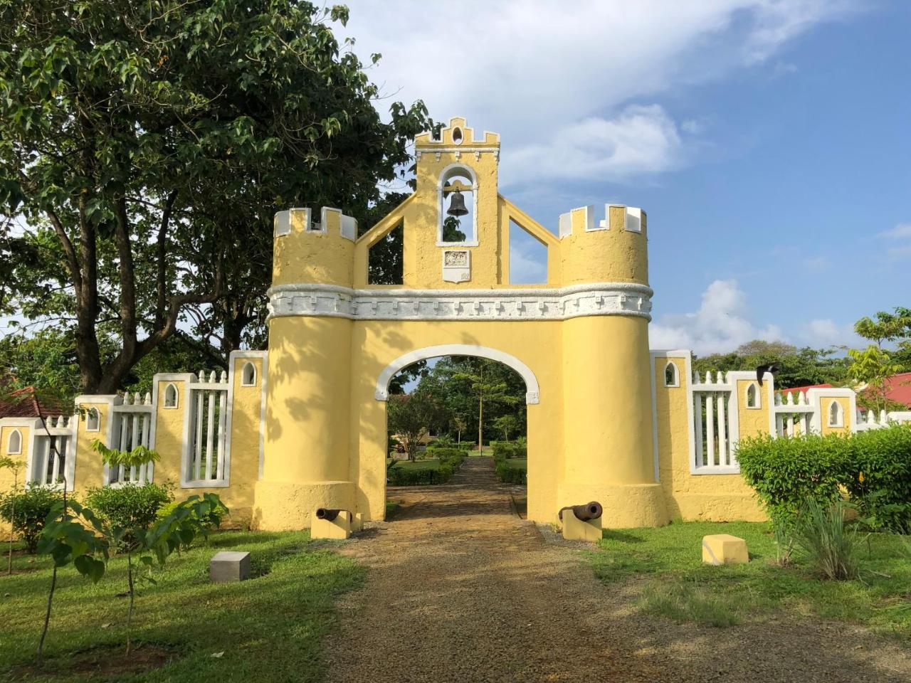 Roça Belo Monte Hotel Santo António Extérieur photo