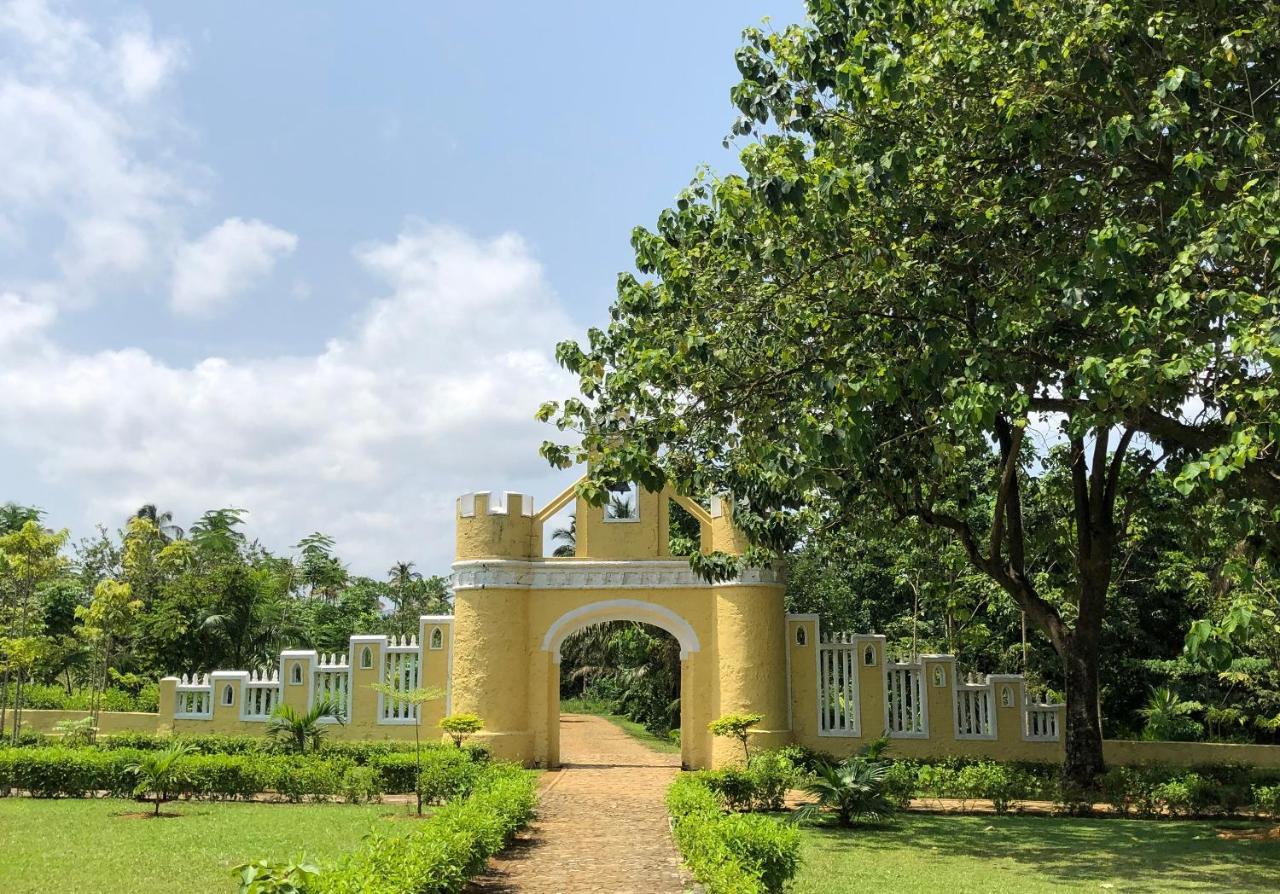 Roça Belo Monte Hotel Santo António Extérieur photo