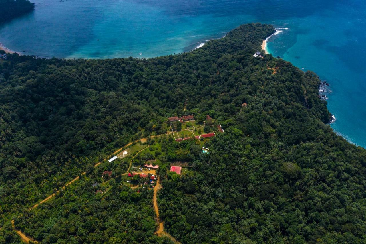 Roça Belo Monte Hotel Santo António Extérieur photo